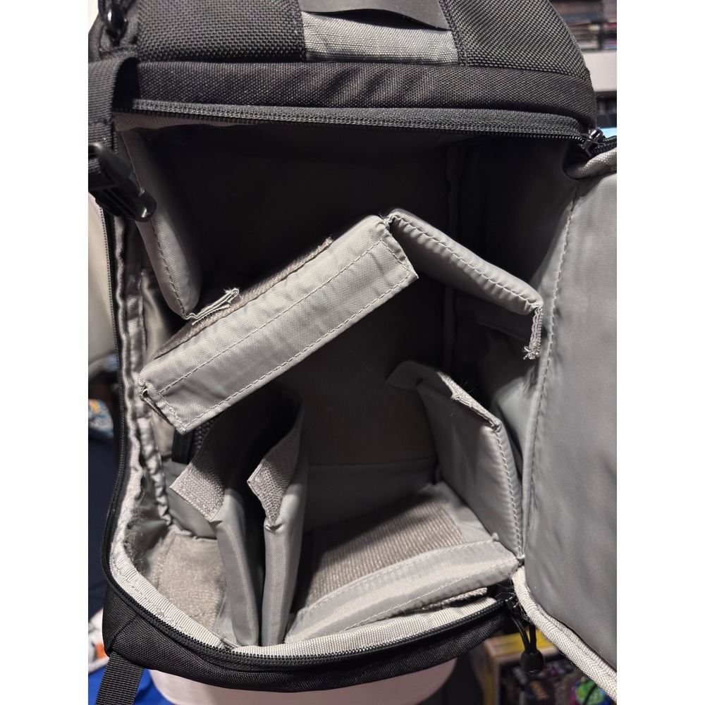 Lowepro Slingshot 100 AW Camera Bag Unisex Black Excellent Sling Backpack - Picture 9 of 10